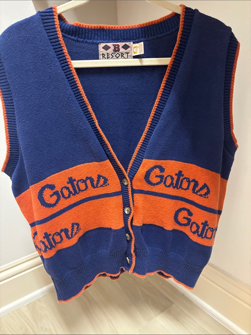 Vintage Florida Gators Sweater Vest